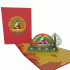 pop-up regenboog boeddha kaart